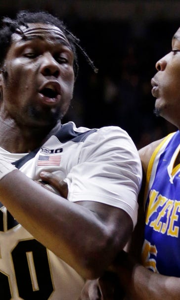 Purdue dominates McNeese State in 109-65 season-opening win